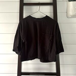 Amuse Society black tee
